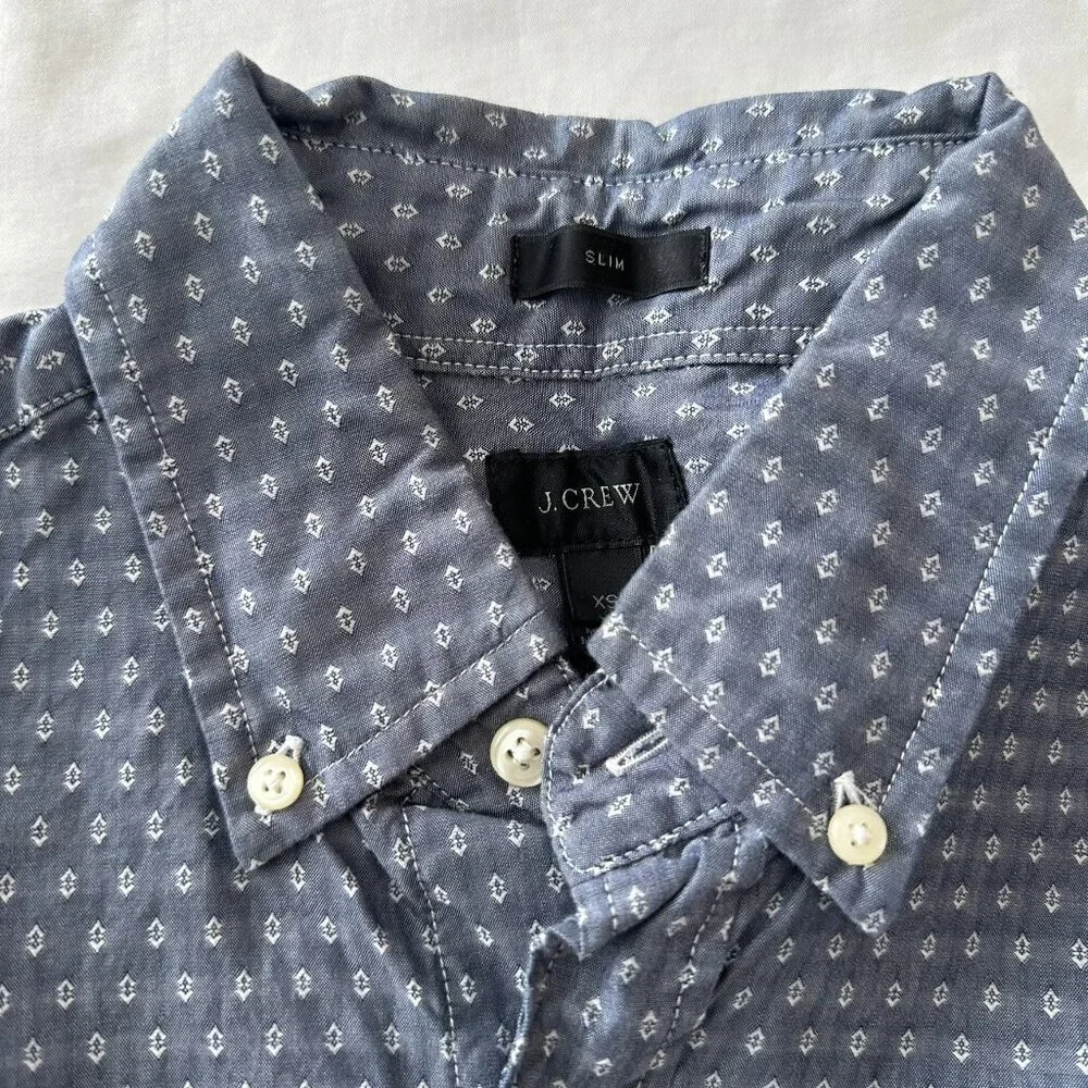 JCrew Long Sleeve Button Down